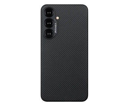 Etui / obudowa na smartfona PITAKA MagEZ 4 case black/grey Samsung Galaxy S24+